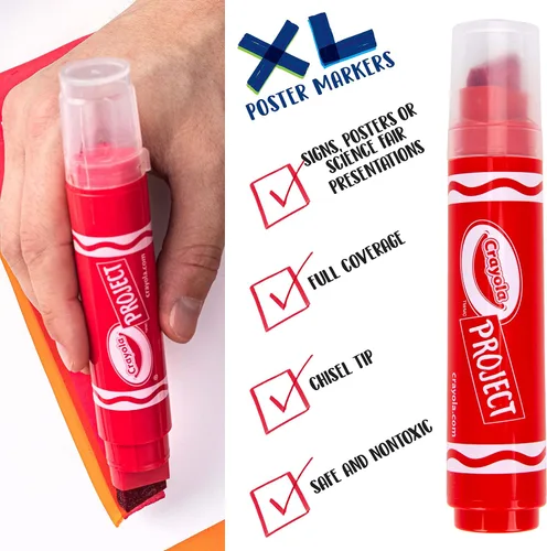 Miniatura 4 de Crayola XL marcadores para póster