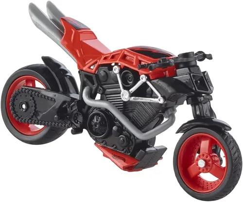 Miniatura 2 de Hot Wheels Street Power Motorcycles - Edición limitada coleccionable ~ X-Blade ~ Rojo