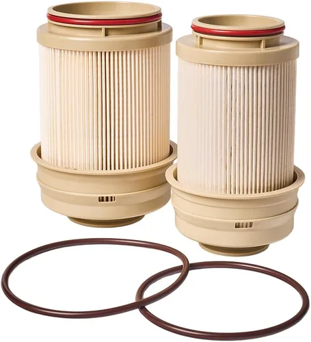Miniatura 7 de Separador de combustible/agua Doc's Diesel DGF430+DGF401 Compatible con RAM 6.7L Cummins 2500, 3500, 4500, 5500 2019-2024 Reemplaza 68157291AA