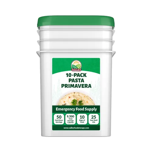 Miniatura 44 de Kit de suministro de alimentos a largo plazo de 180 días 2,100 porciones, +75g de proteína diaria y +1,800 calorías por día Alimentos