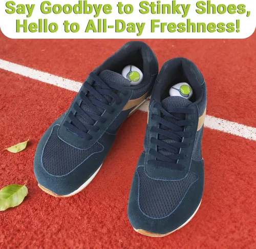 Miniatura 2 de Knixmax Pelotas desodorantes versátiles para zapatos, bolsas de gimnasio, ambientador para el hogar, armarios y casilleros, elimina el olor
