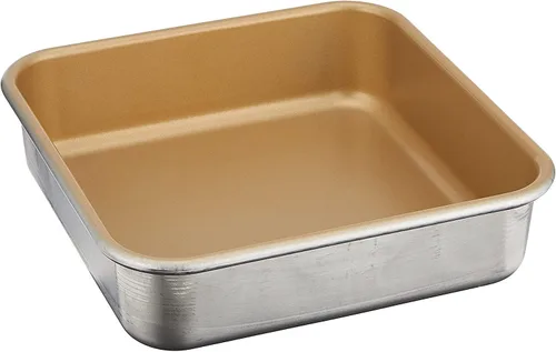 Miniatura 6 de Nordic Ware Naturals - Molde redondo antiadherente para tartas, 8 pulgadas