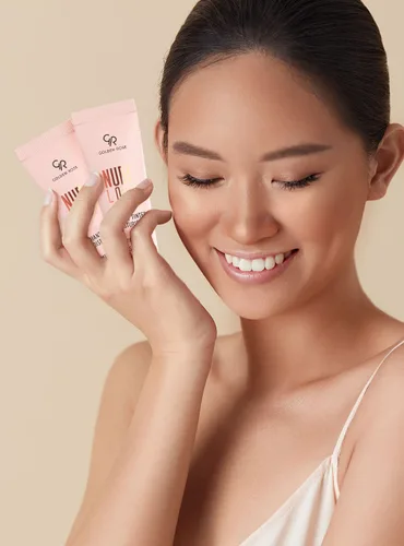 Miniatura 4 de Golden Rose Crema hidratante teñida desnuda para el tono facial Smart Sunscreen SPF 25 (tinte limpio)