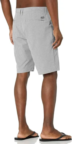 Miniatura 2 de Billabong Pantalón corto híbrido clásico de secado rápido elástico en 4 direcciones para hombre, costura exterior de 21 pulgadas