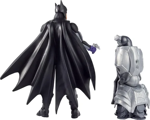 Miniatura 3 de Figura de acción de Batman año zero (segunda edición) de DC Comics, multiverso.