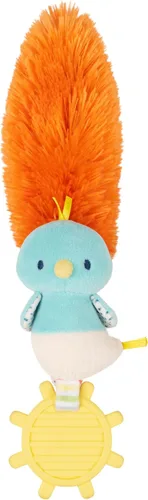 Baby GUND Tinkle Crinkle Collection The Play Together Juguete Birdie de peluche sensorial, 12 pulgadas