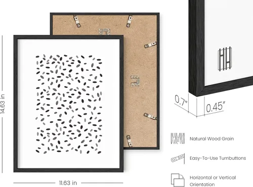 Miniatura 3 de HAUS AND HUES Arte abstracto para pared en blanco y negro, juego de 4 pósteres minimalistas en blanco y negro para paredes, pósteres estéticos Juego