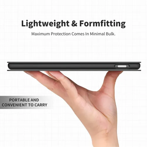Miniatura 5 de Funda para todas las tabletas Amazon Kindle Fire 7 (9ª/7ª/5ª generación, versión 2019/2017/2015), funda inteligente con soporte deslizante
