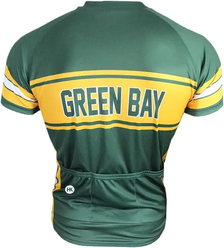 Miniatura 2 de Green Bay Men's Cycling Jersey