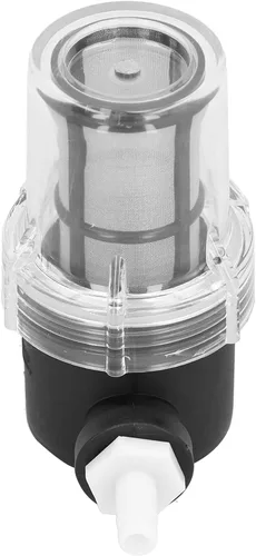 Miniatura 4 de Filtro de cerveza en línea, filtro de malla de cerveza para elaboración casera 150 micrones 80 malla de agua y filtración de cerveza