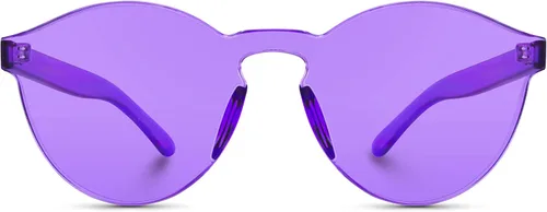 Miniatura 3 de Wearme Pro - Lentes para sol Super Retro Redondos, transparentes.