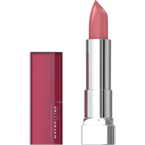 Miniatura 9 de Maybelline New York Color Sensational Lápiz labial, maquillaje de labios, acabado crema, lápiz labial hidratante, color nude, rosa, rojo, ciruela