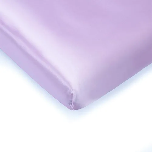 Miniatura 14 de Pro Goleem Sábanas de satén ajustables para Pack n Play, ideales para el cabello del bebé, sensación de seda suave, 27 x 39 pulgadas, sábana Negro