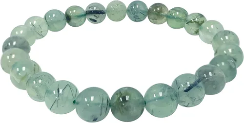 Miniatura 312 de Gem Avenue Handmade Round Bead Stretch Bracelet Unisex Natural Stone Beaded Jewelry for Men & Women, Elastic Wristband for Daily Wear