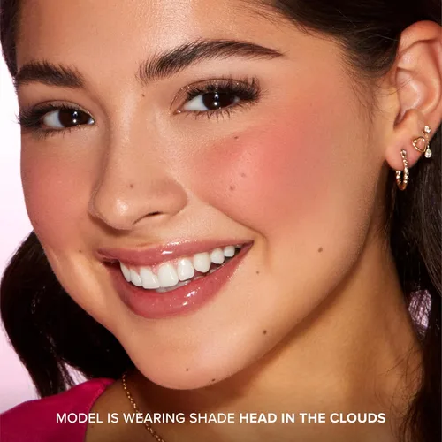 Miniatura 5 de Too Faced Cloud Crush Blurring Blush Rubor en polvo de alta pigmentación, aterciopelado y mezclable para mejillas, 0.17 onzas 03 Cabeza