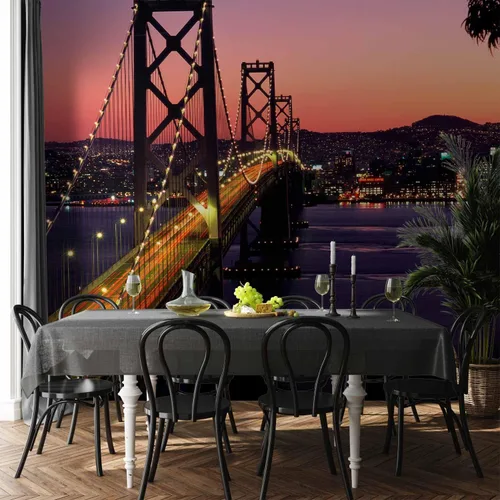 Miniatura 6 de artgeist Mural de pared Puente 79x61 in - XXL Papel pintado no tejido de vellón Decoración de pared Impresión fotográfica Imagen Diseño Decoración
