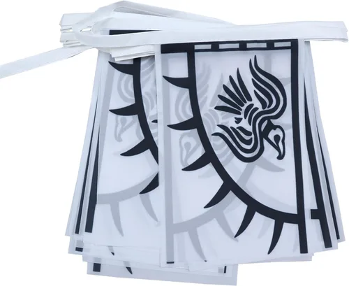Miniatura 190 de AZ FLAG Señal marítima internacional 42.7 ft BUNTING Flag 40 banderas 9'' x 6'' - Banderas de cuerda del alfabeto náutico 5.9 x 8.3 in