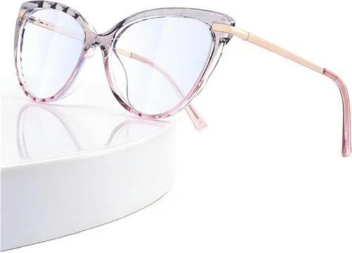 Miniatura 21 de Gafas de luz azul para mujer, antirreflejos para juegos y computadora, con ajuste cómodo