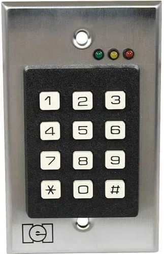Miniatura 2 de IEI Teclado empotrado interior 212i
