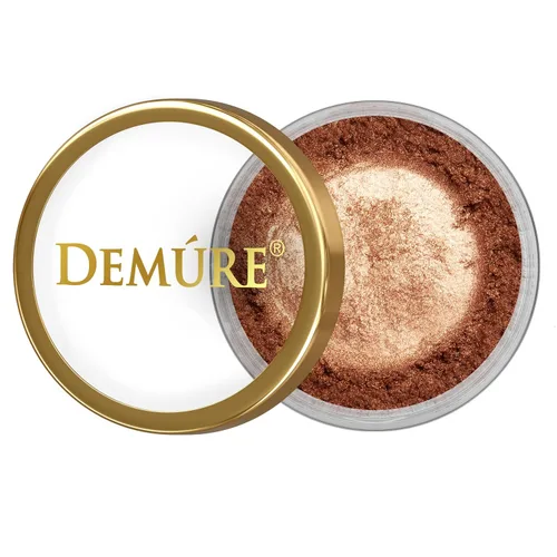 Miniatura 32 de Demure Mineral Make Up (Lavender Ice) Sombra de ojos, sombra de ojos brillante, polvo suelto, sombra de ojos con purpurina, maquillaje de ojos