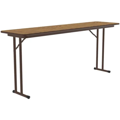 Miniatura 5 de Correll Mesa plegable para conferencias, rectangular, hueca., 1