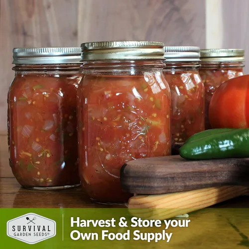Miniatura 5 de Cherokee - Semillas de tomate verde para plantar, variedad reliquia con rico sabor dulce, tomates grandes sin OMG para rebanar y ensaladas, semillas