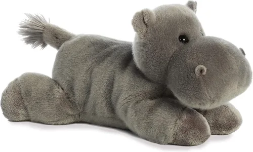 Miniatura 26 de Aurora® Adorable Flopsie™ - Animal de peluche con diseño de tiburón, facilidad para jugar, compañeros intemporales, color gris, 12 pulgadas