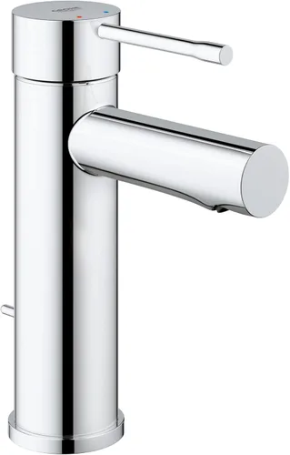 Miniatura 6 de GROHE 32216A0A Essence, grifo de baño de tamaño S de un solo agujero de un solo mango, 1.2 GPM, grafito duro (negro pulido)