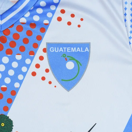 Miniatura 9 de Fury Camiseta de fútbol con la bandera de Guatemala y Estados Unidos - Camiseta Guatemala - Camiseta Guatemala Jersey HombresHombresMujeresUnisex