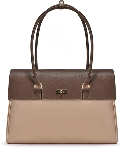 Miniatura 13 de LOVEVOOK Bolso de Mensajero para Computador Portátil para Mujeres, Bolso de Hombro Cruzado para Computador y Negocios, Profesional, Bolso de Mano