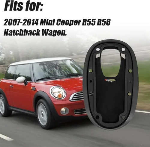 Miniatura 3 de Kit de reparación de juntas de goma para base de antena de techo para Mini Cooper R55 R56 Hatchback Wagon 65203456090 3456090 65203456089