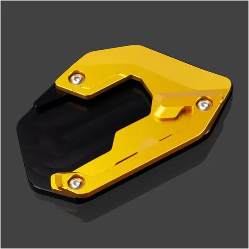 Miniatura 6 de Para BMW R1250GS Rallye HP R1250GS Adventure 2018-2023 (suspensión baja) motocicleta CNC soporte placa de extensión soporte soporte lateral Negro
