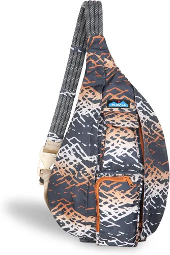 Miniatura 18 de KAVU - Bolso de hombro cruzado, compacto y ligero, correa de cuerda