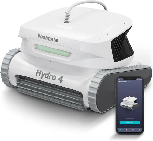 Miniatura 9 de Chasing Hydro 4 SE - Aspiradora de piscina para piscinas enterradas, robot limpiador para piso, pared y línea de flotación, siempre limpia, nunca se