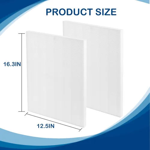 Miniatura 4 de 115115 Filtro de repuesto tamaño 21 A compatible con Winix C535 C909, Winix PlasmaWave 5300, 6300, 5300-2, 6300-2, P300 purificador de aire de onda