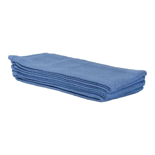 Miniatura 2 de Dukal Toallas estériles para quirófano – 17 x 27 pulgadas, azul, 4 toallas/paquete, 20 paquetes/caja (80 en total) – Toallas quirúrgicas absorbentes