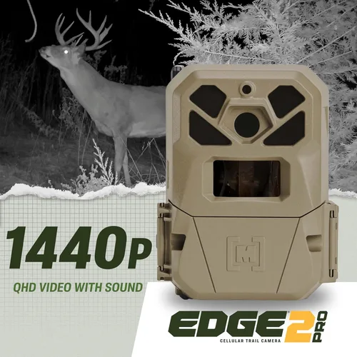 Miniatura 6 de Moultrie Edge 2 Pro Cellular Trail Camera - Auto Connect Nationwide 4G LTE - On Demand 40MP Photo - 1440P Video with HD Audio - Ai False Trigger