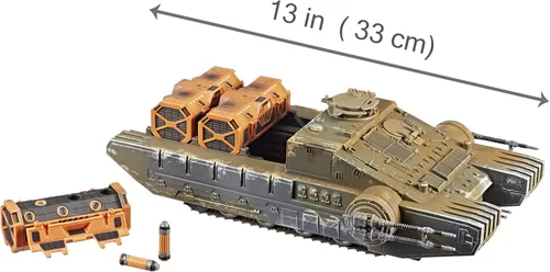 Miniatura 3 de Star Wars Tanque de asalto de combate imperial vintage