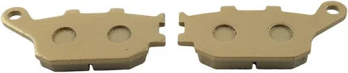 Miniatura 6 de FSFY 2 PC Brass FA417 Brake Pad Rear for HONDA CB CBF 600, for Kawasaki ZX-25 EN650, for Suzuki SV 400, DL 650, for Yamaha XJ6-F FZ6 for Fazer