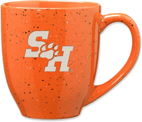 Miniatura 265 de Rico Industries NCAA Virginia Tech Hokies Maroon - Taza de café de cerámica grabada con láser, color del equipo, 16 onzas