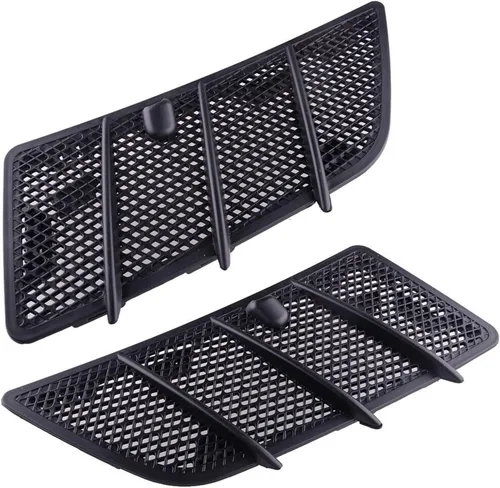 Miniatura 2 de 1648804305 1648804405 Par de cubiertas de rejilla de ventilación de aire para Mercedes W164 ML350 ML450 ML550 ML63 AMG GL320 GL350 GL450 GL550 Clase