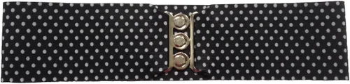 Hip Hop 50s Shop Cinturón elástico de 3 pulgadas de ancho estilo años 50 para mujer, tallas junior y grandes, hecho a mano en los Estados Unidos