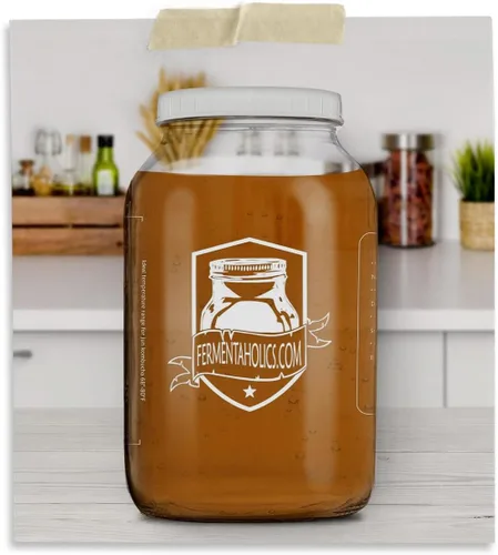 Miniatura 4 de Fermentaholics Junta de silicona para tapa de galón estándar de 4.331 in - Sello hermético para almacenamiento y fermentación, 4