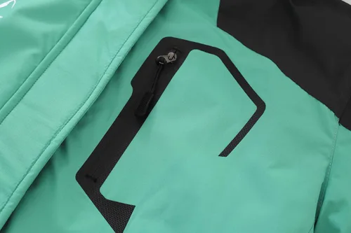 Miniatura 4 de Spmor Chaqueta de esquí impermeable con capucha para mujer, abrigo de snowboard cálido para invierno