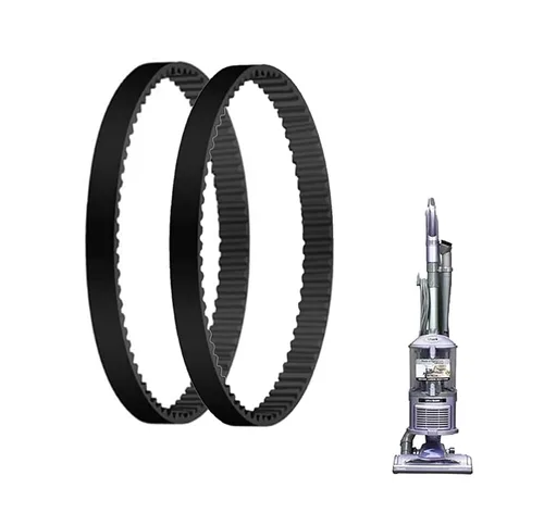 2 correas de vacío de repuesto compatibles con Shark Navigator NV350 NV351 NV352 NV353 NV355 NV356 NV357 NV360 NV22 NV42 NV44 NV46 UV400 UV410 UV420