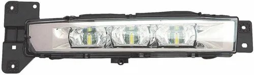 Miniatura 7 de Para Dodge Charger niebla luz montaje 2015 16 17 18 2019 lado del conductor LED tipo CAPA para CH2592151 68214427AB