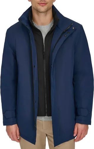 Miniatura 15 de Dockers Men's Dwight Soft Shell Bib Jacket