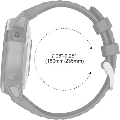 Miniatura 7 de NotoCity Compatible con Fenix 6X Watch Band para Fenix 6X Pro/Fenix 5X/Fenix 5X Plus/Fenix 7X/Fenix 3/HR/Tactix/Descent MK1/D2 Delta PX/D2 Charlie