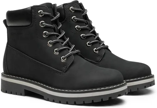 Miniatura 3 de Bruno Marc Botas de nieve de invierno para mujer, botines con forro de piel sintética, botas cortas de trabajo cómodas para mujer al aire libre 2.0