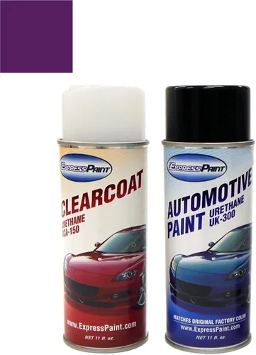 Miniatura 42 de Daewoo Leganza Automotive Pintura de Retoque 64U (2000-2003) Red Brown Metallic Clearcoat